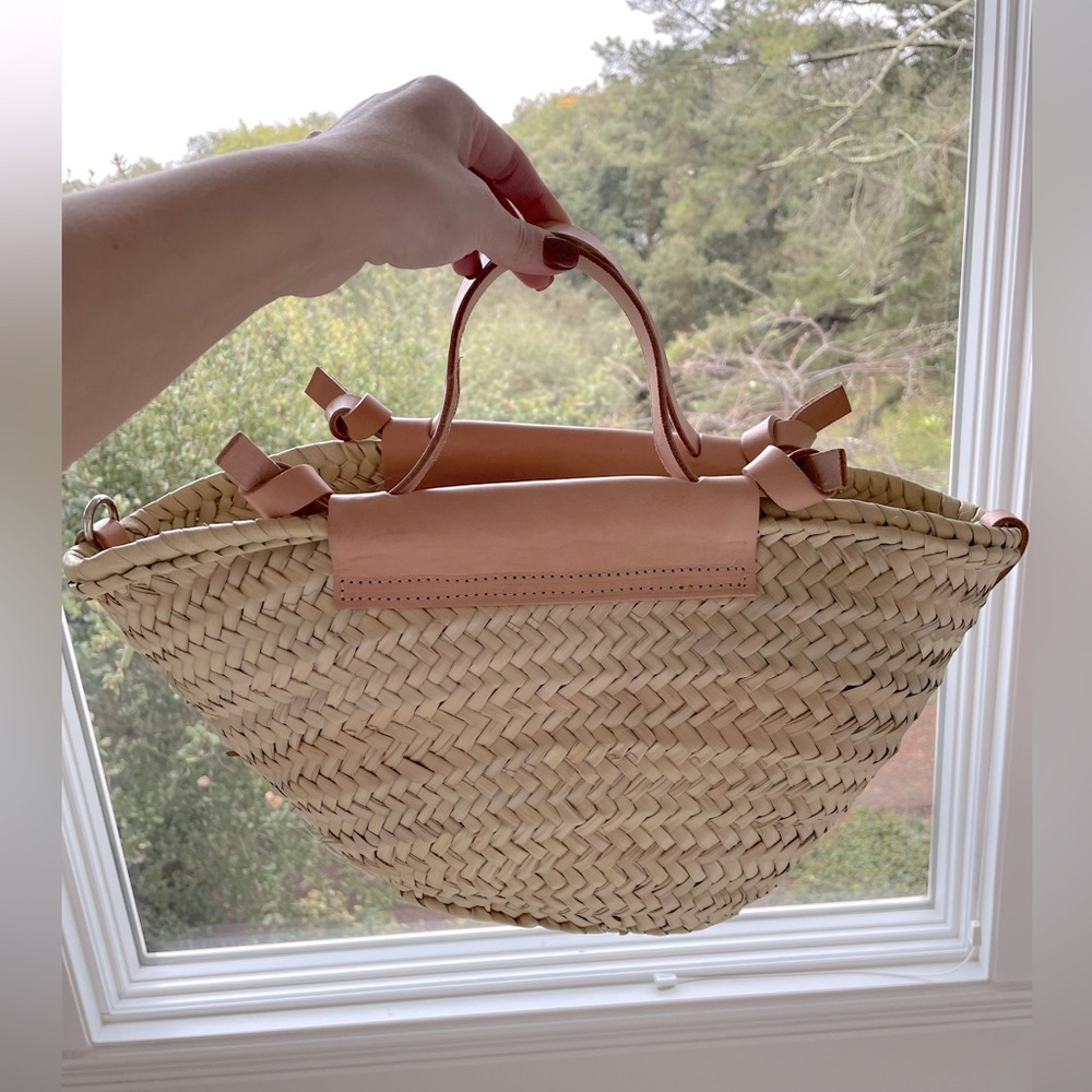 NWOT Basket Tote from Mango (MNG)